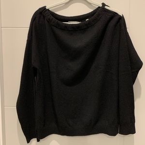Vince open shoulder sweater